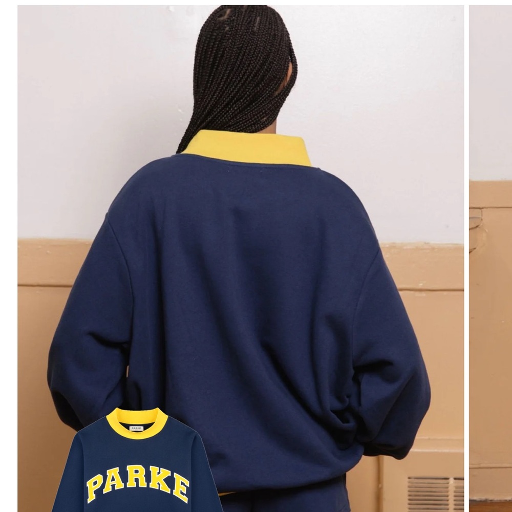 Parke Women's Sweatshirt NEW I can provide Proof of authenticity  if requested